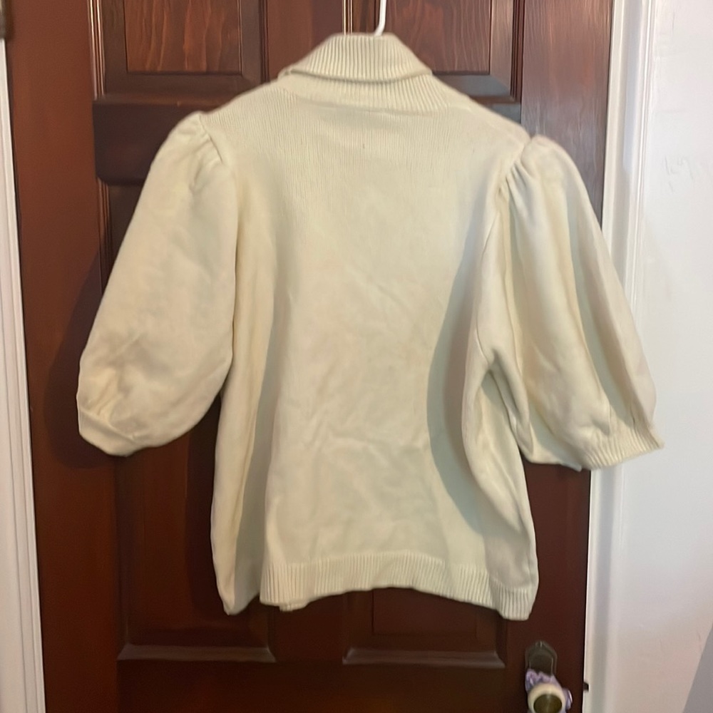 Eloquii cream sweater 22/24